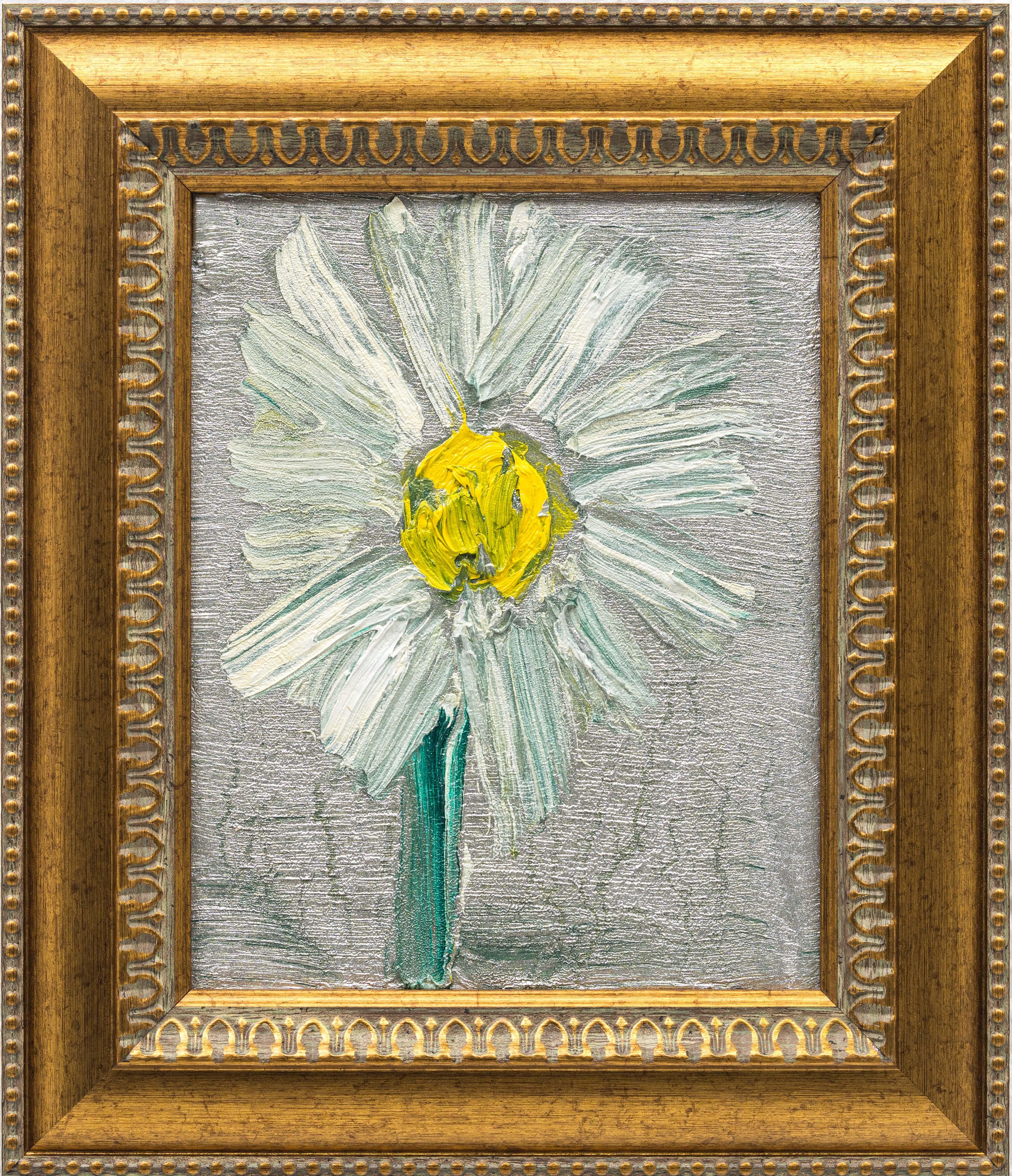 Hunt Slonem "Daisy" Floral
