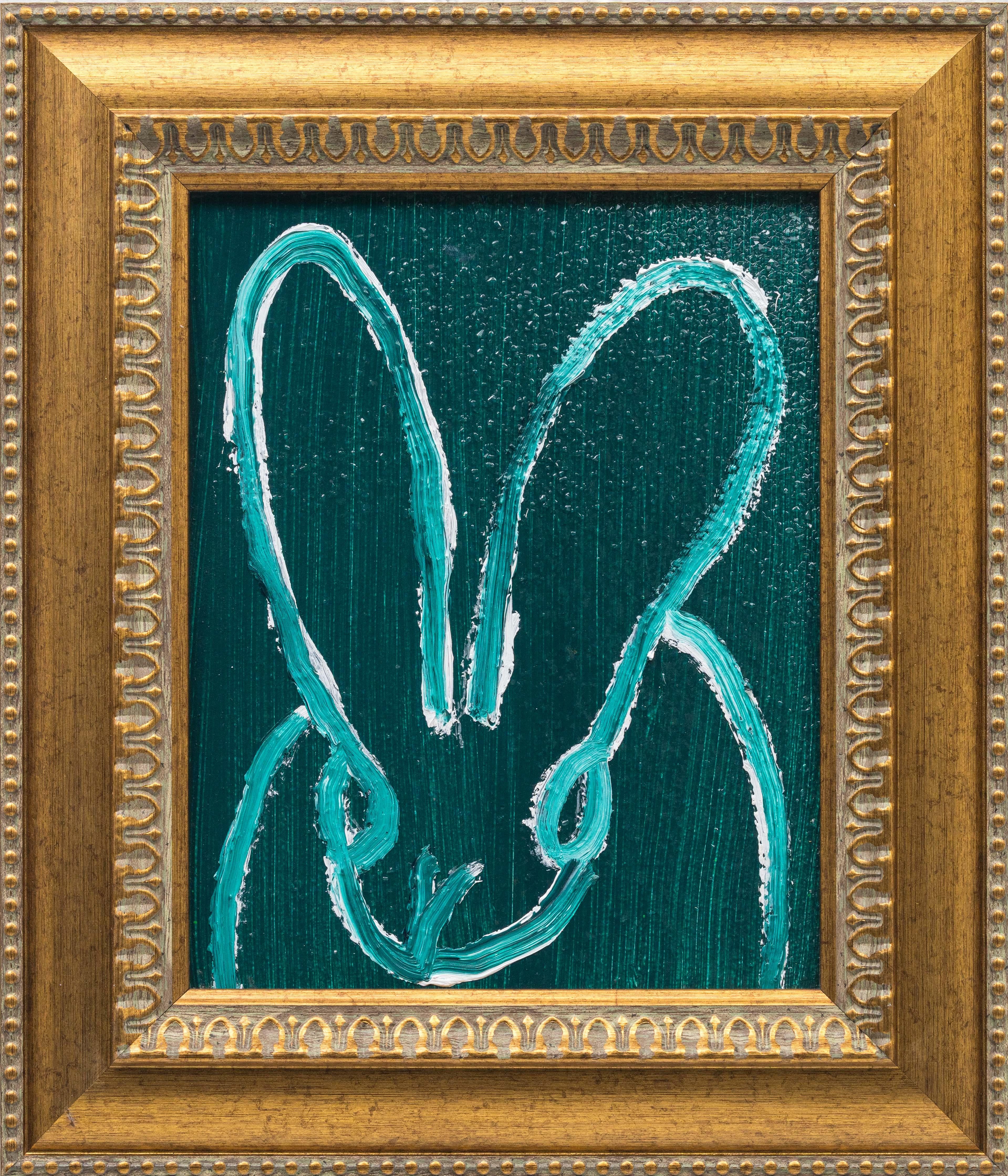Artist:  Slonem, Hunt
Title:  Deep Green
Date:  2025
Medium:  Oil 
Acrylic w/ Diamond Dust on Wood
Unframed Dimensions:  10" x 8"
Framed Dimensions:  14.5" x 12.5"
Signature:  Signed by Artist on Verso
Edition:  Unique

Hunt Slonem is an