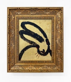 Hunt Slonem "Divine" Bunny