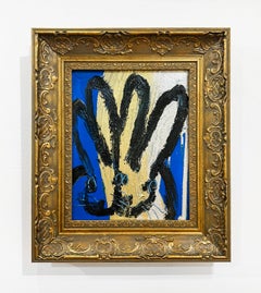 Hunt Slonem "Double Vision" Bunny