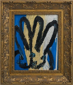 Hunt Slonem "Double Vision" Bunny