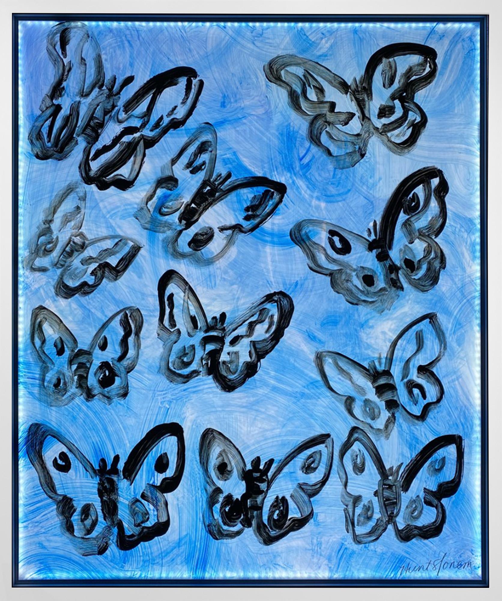 dreaming of a blue butterfly