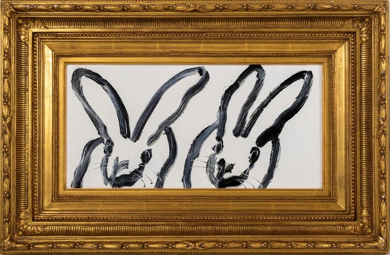 <i></noscript>Duet,</i> 2020, by Hunt Slonem, offered by Laura Rathe Fine Art
