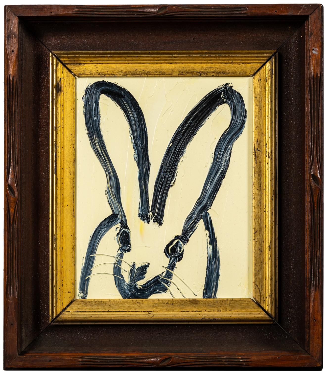 Artist:  Slonem, Hunt
Title:  France
Series:  Bunnies
Date:  2022
Medium:  Oil on wood
Unframed Dimensions:  10" x 8"
Framed Dimensions:  16" x 14"
Signature:  Signed by Artist on Verso
Edition:  Unique

Hunt Slonem is a veteran to one-man shows in