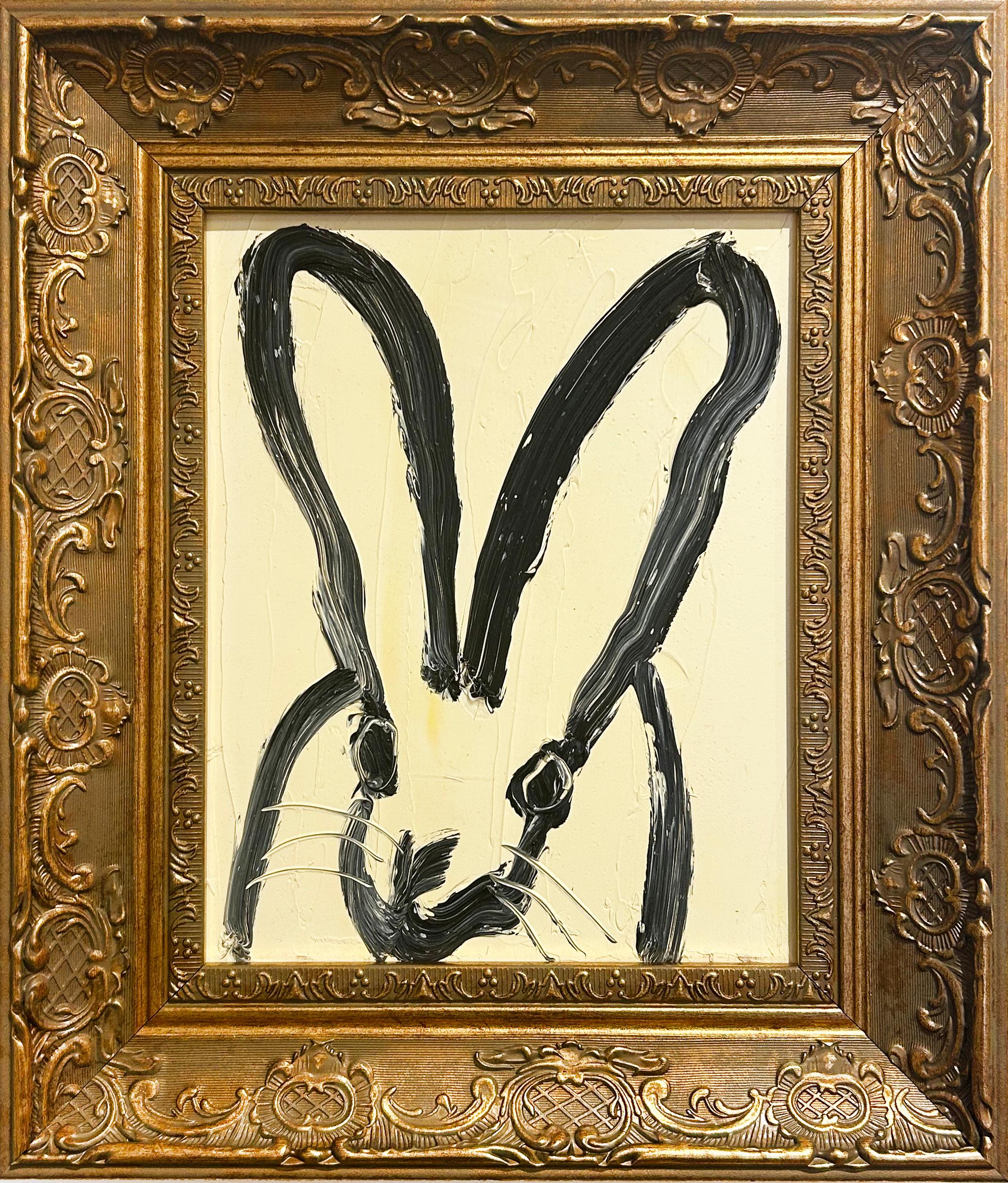 Hunt Slonem "France" Bunny