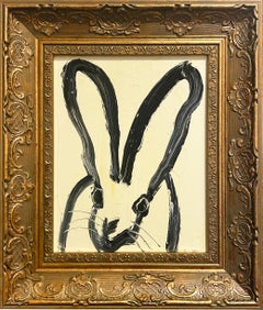 Hunt Slonem "France" Bunny