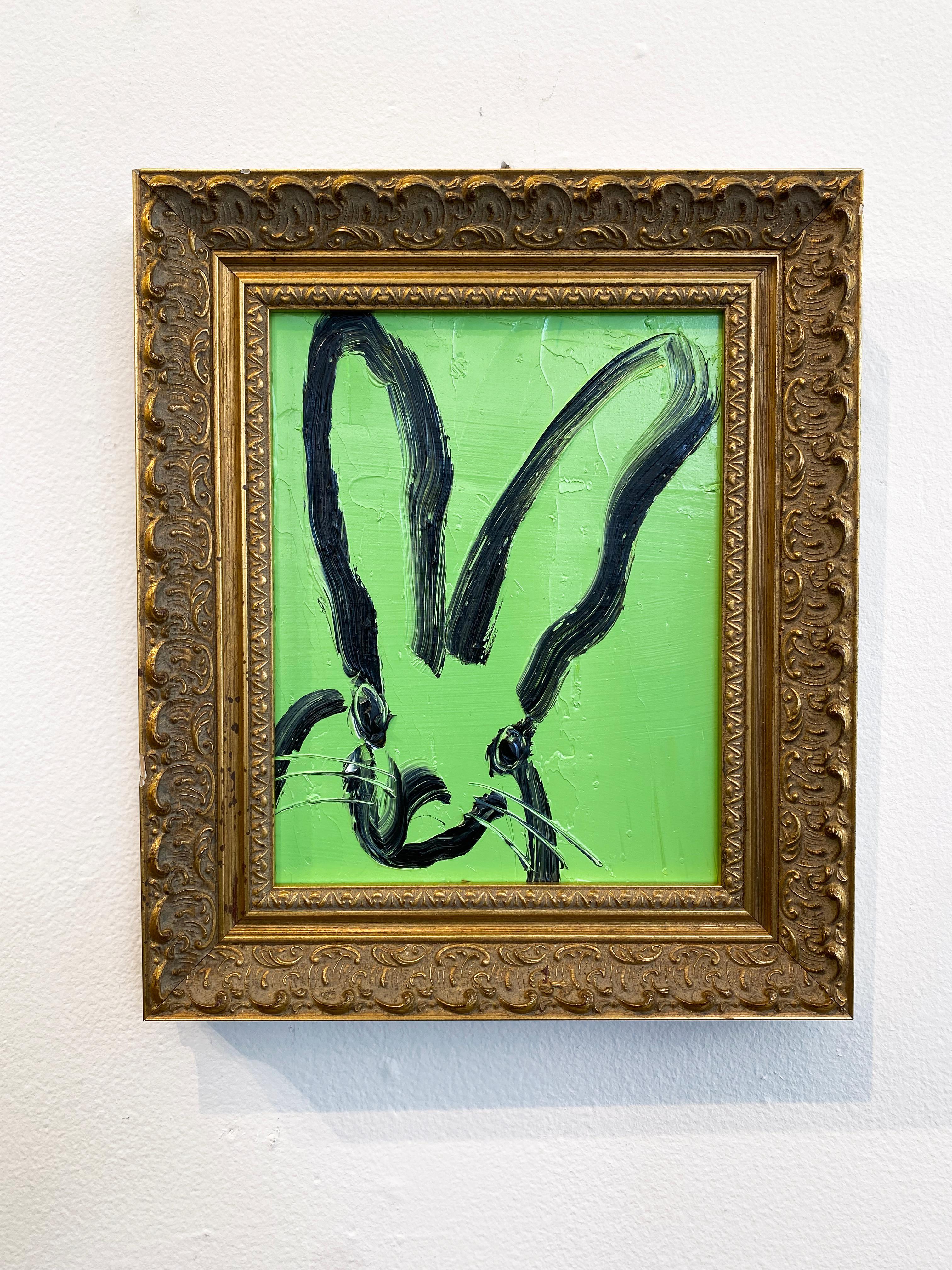 artist who paints bunnies