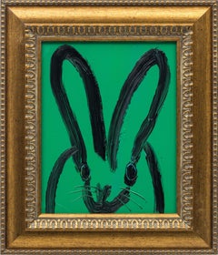 Hunt Slonem "Greene & Greene" Bunny