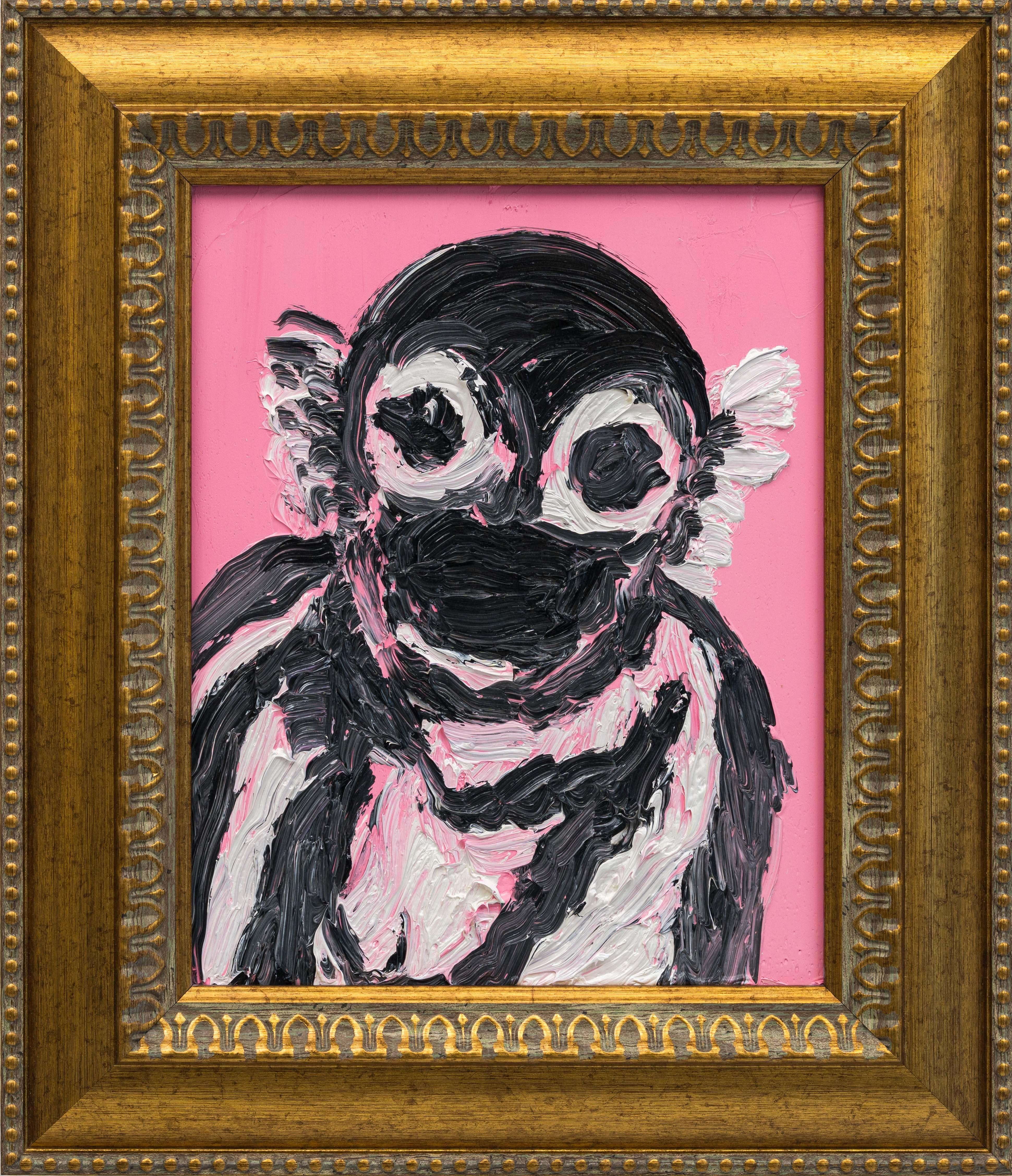 Hunt Slonem "Hanuman III" Monkey