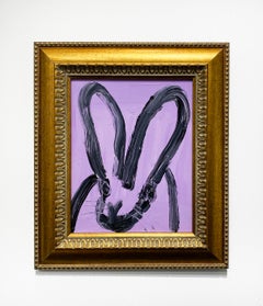 Hunt Slonem "Haze" Bunny