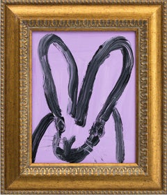 Hunt Slonem "Haze" Bunny