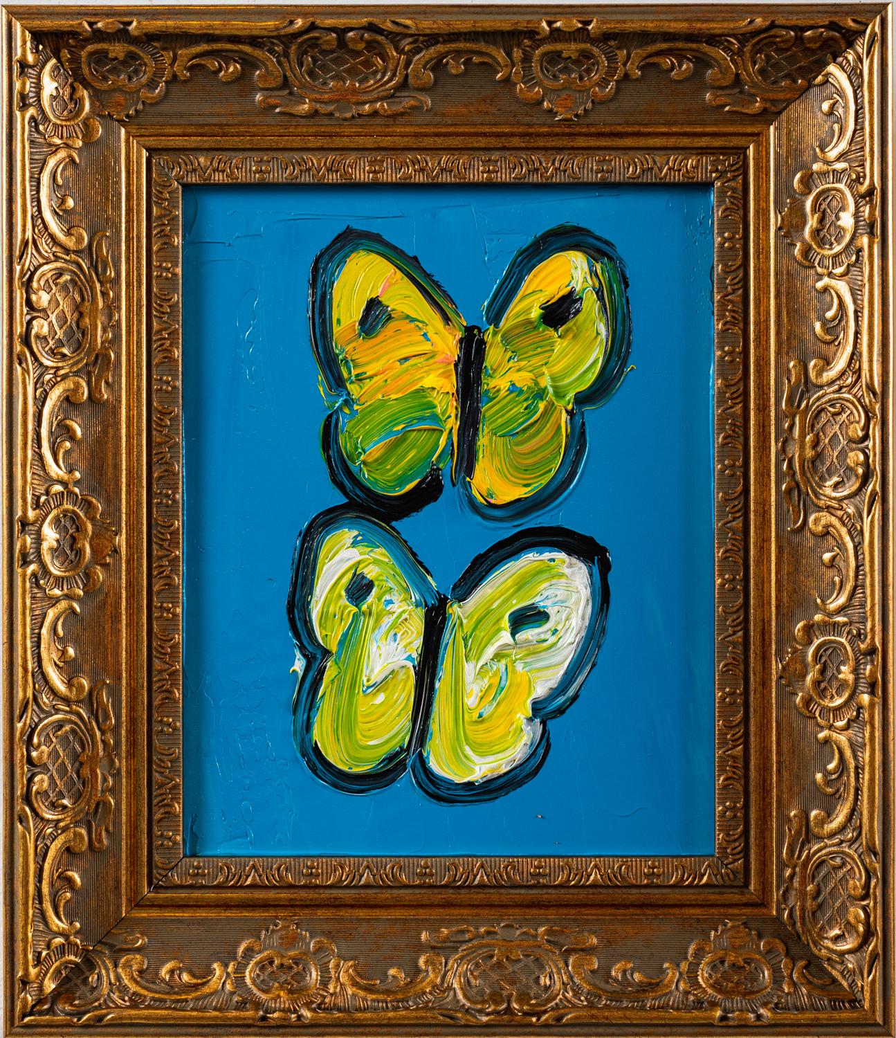 Artista:  Slonem, Hunt
Título:  High Fly
Date:  2023
Medio:  Óleo sobre madera
Sin enmarcar Dimensiones:  10" x 8"
Enmarcado Dimensiones:  14.5" x 12.5"
Firma:  Firmado por el artista en el reverso
Edición:  Único

Hunt Slonem es un artista
