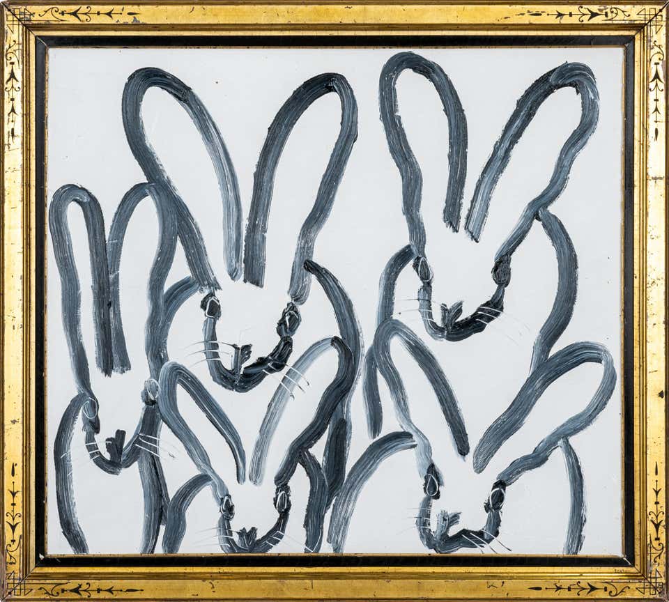 Antique Paintings Of Rabbits - 120 For Sale on 1stDibs