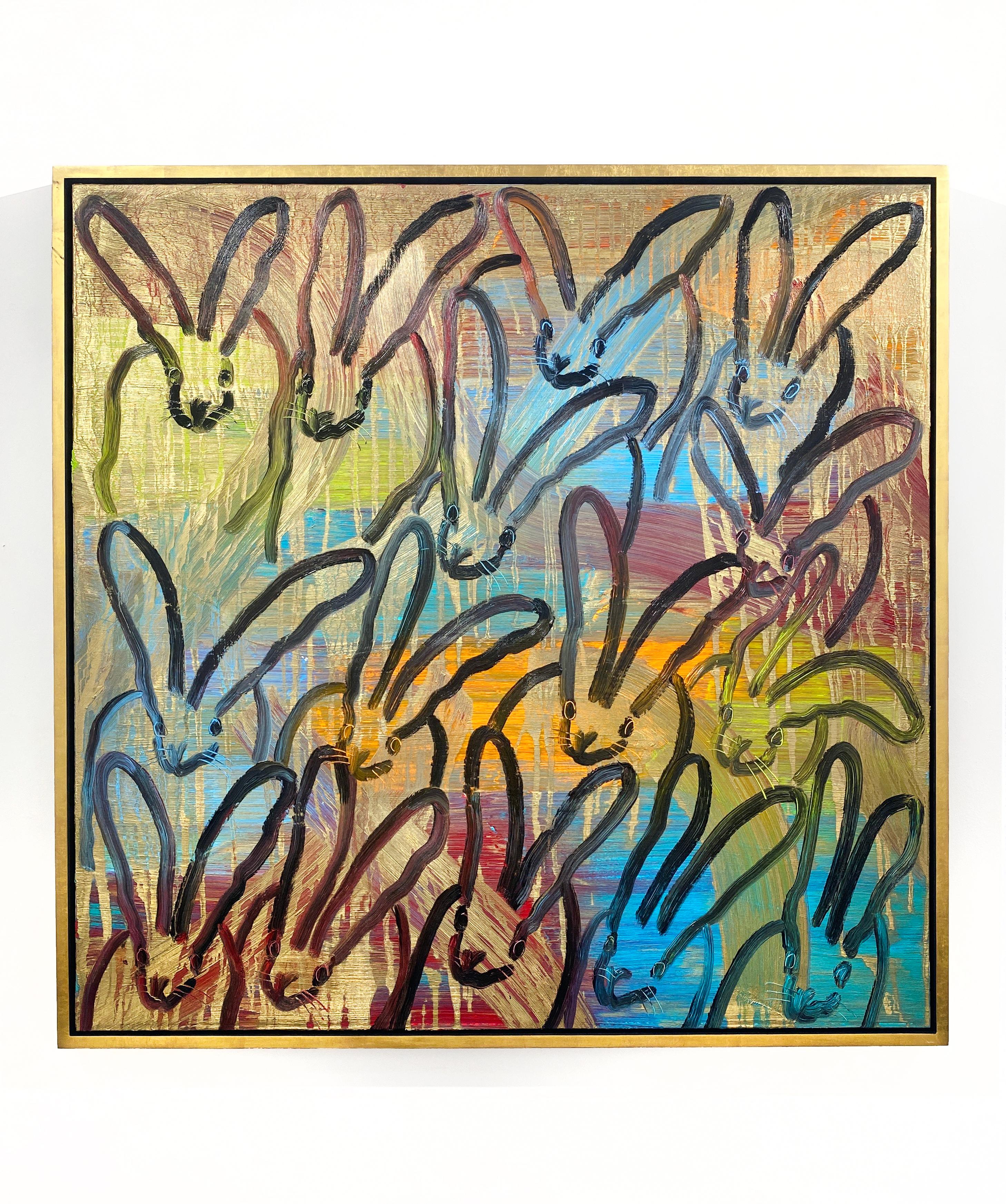 Hutch Patch - Painting de Hunt Slonem