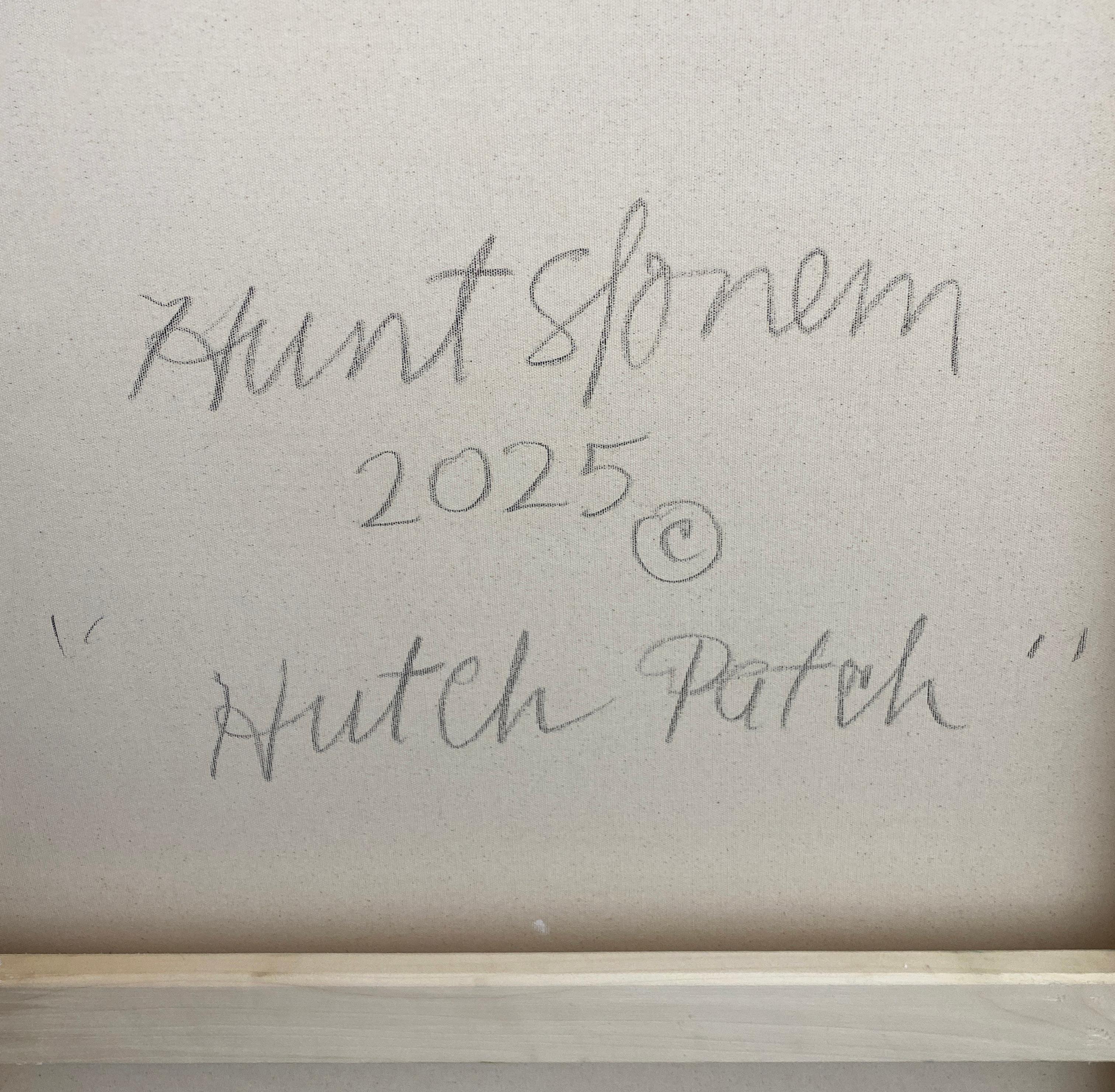 Artiste :  Slonem, Hunt
Titre :  Hutch Patch
Série :  Lapins
Date :  2025 
Moyen :  Huile sur toile
Sans cadre Dimensions :  48 
