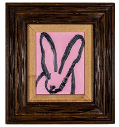 Hunt Slonem "Joy" Bunny