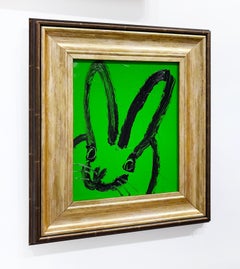 Hunt Slonem "Lakeside" Bunny