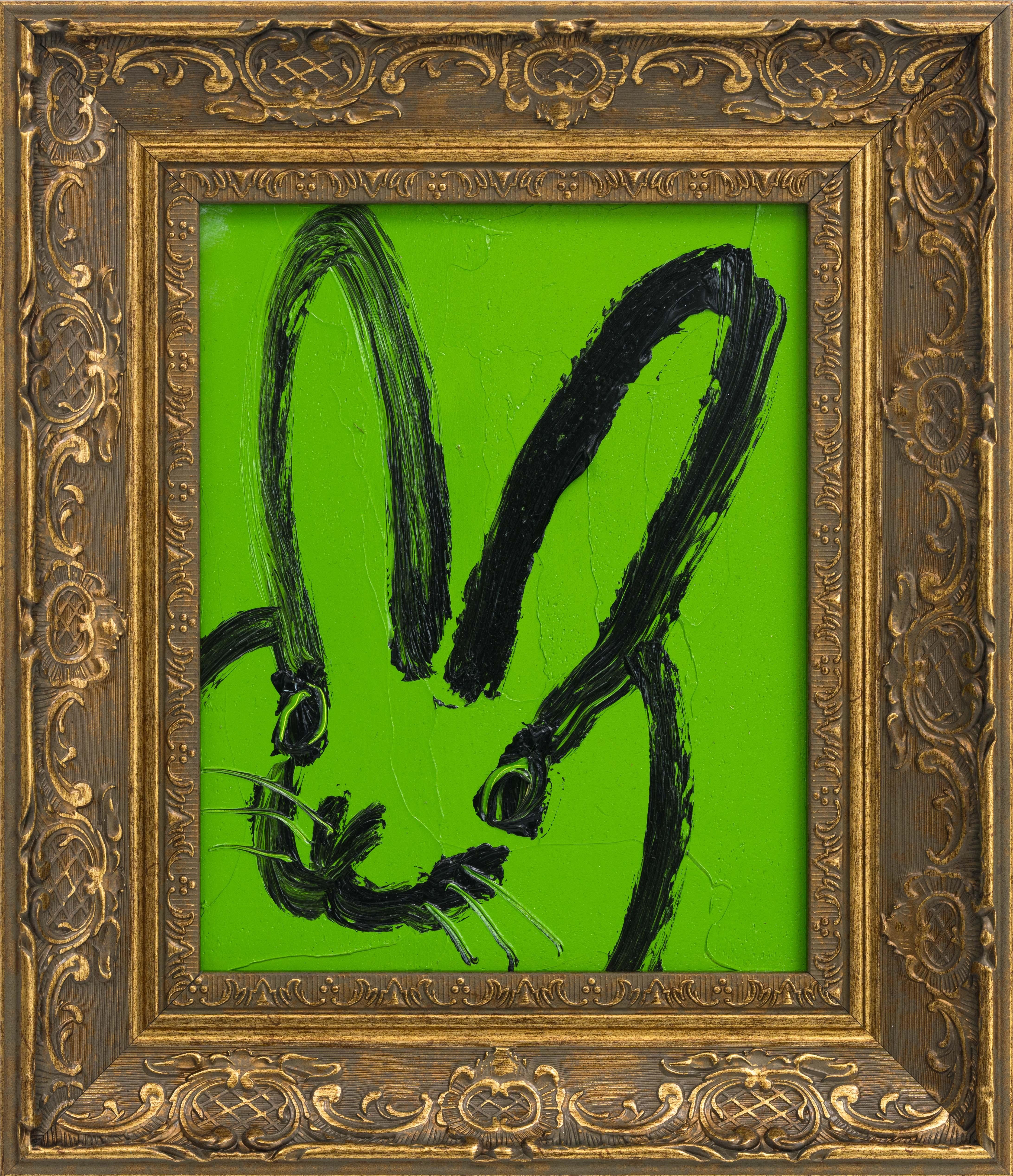 Hunt Slonem "Lakeside" Bunny