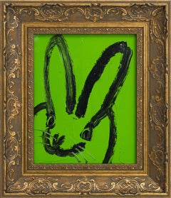 Hunt Slonem "Lakeside" Bunny
