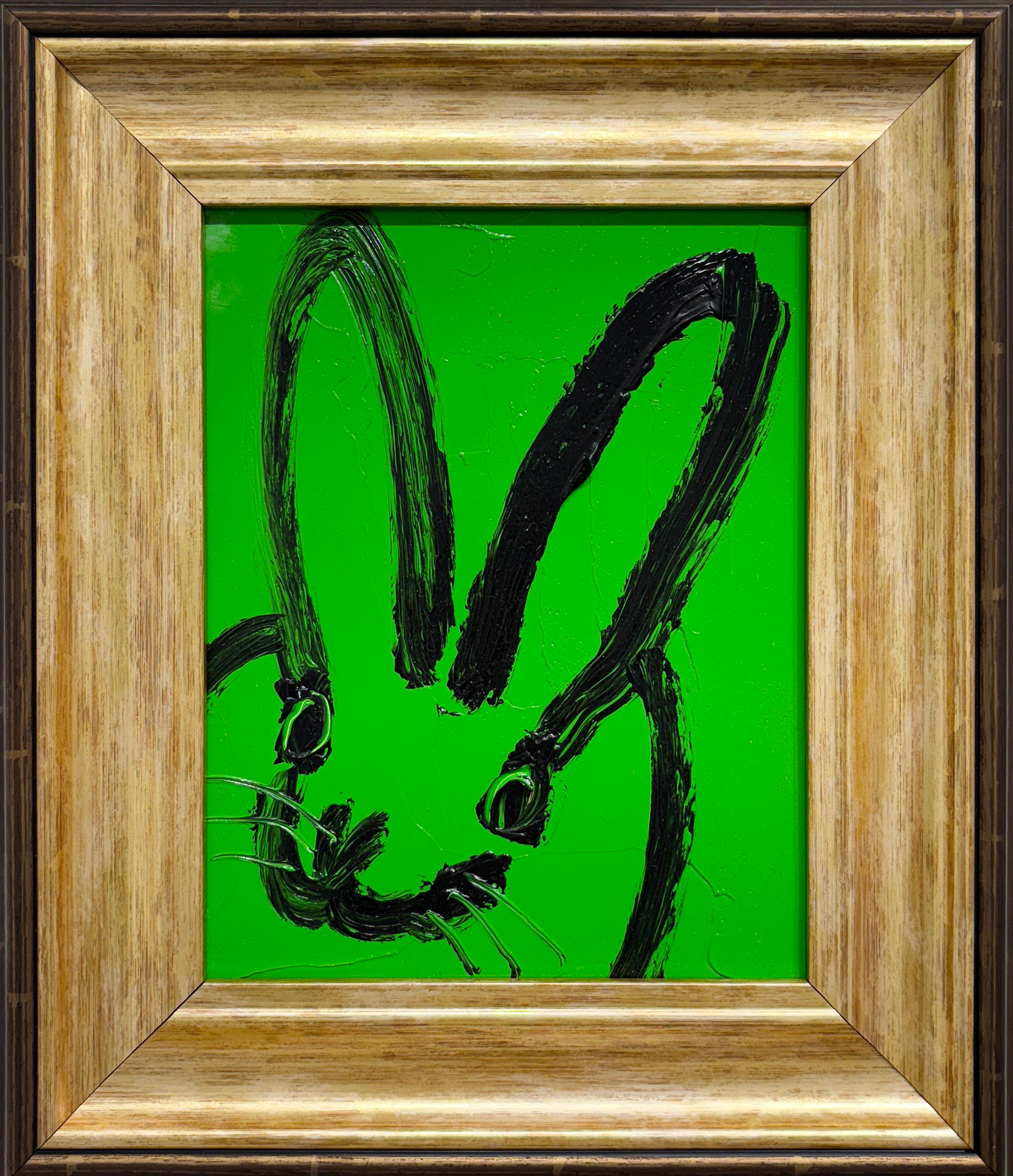 Hunt Slonem "Lakeside" Hase