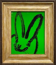 Hunt Slonem "Lakeside" Bunny