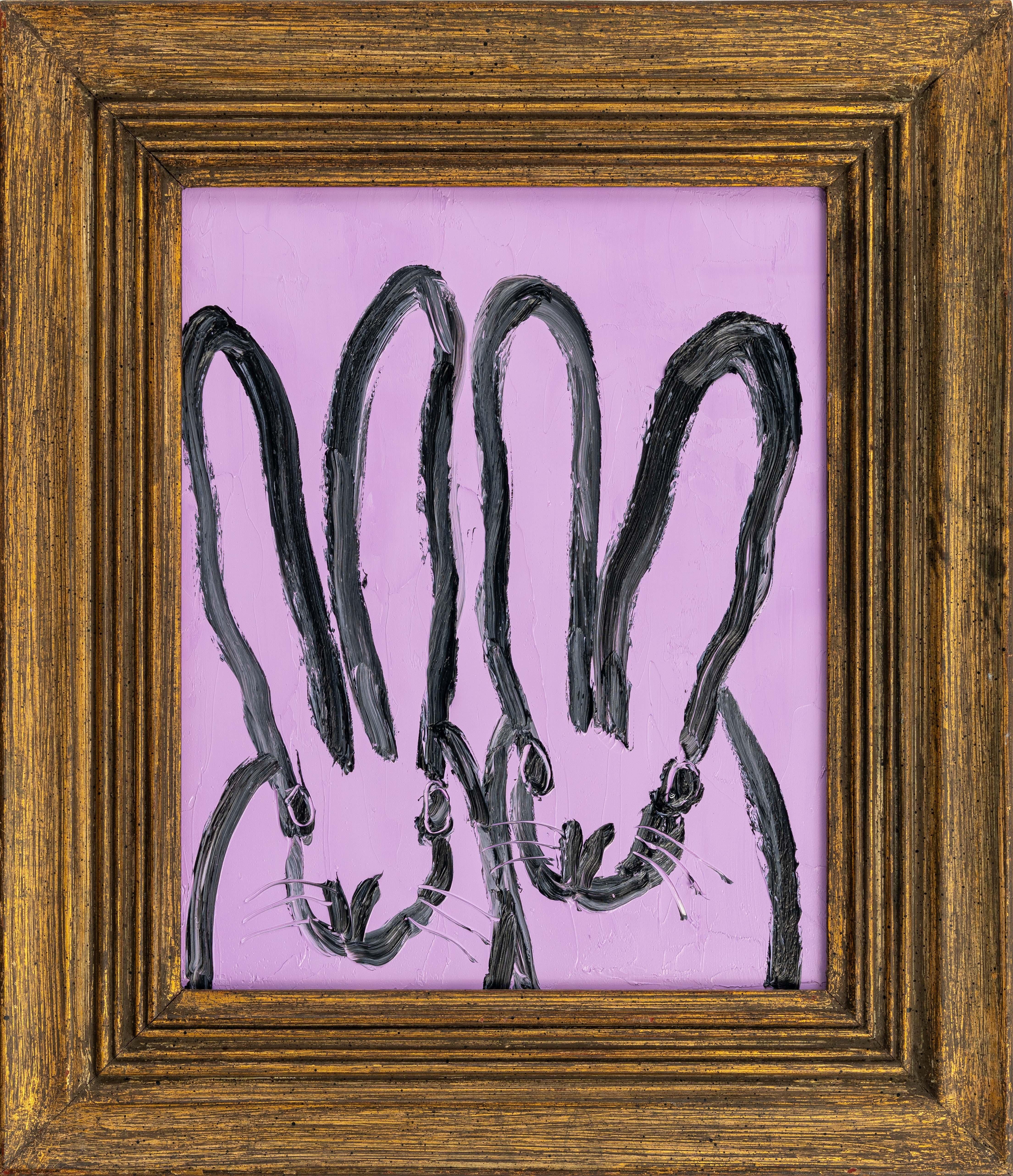 Hunt Slonem "Lavender" Bunnies