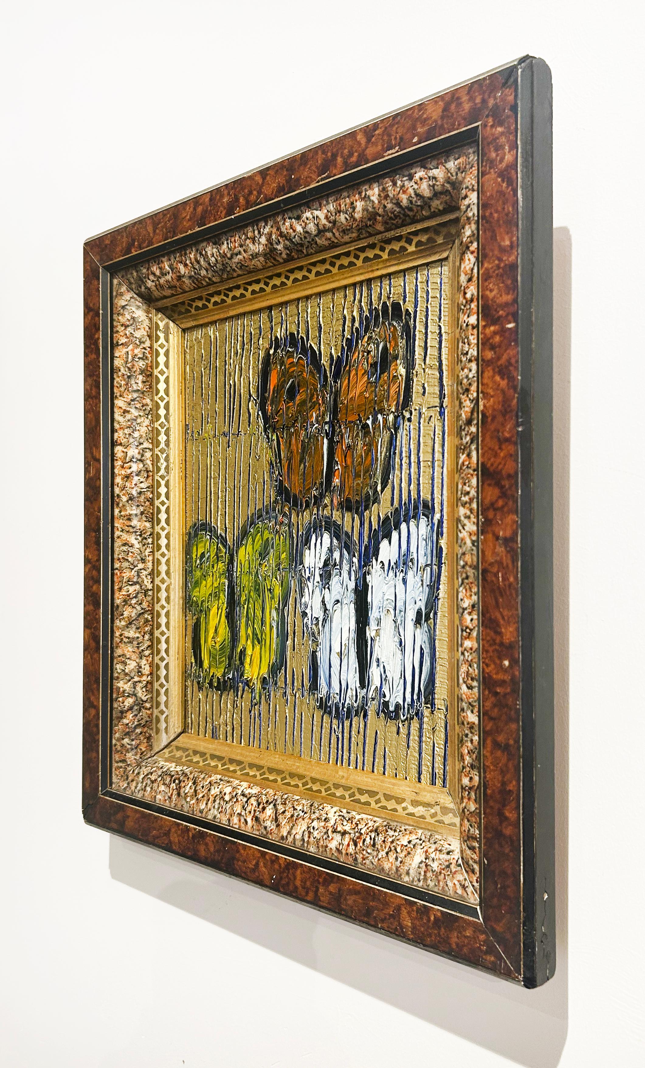Fiesta en el césped - Painting Contemporáneo de Hunt Slonem