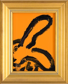 Hunt Slonem, bouleau orange simple
