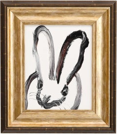 Hunt Slonem "Long" Bunny
