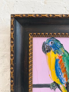 Hunt Slonem "Lorikeet" Multicolor Parrot