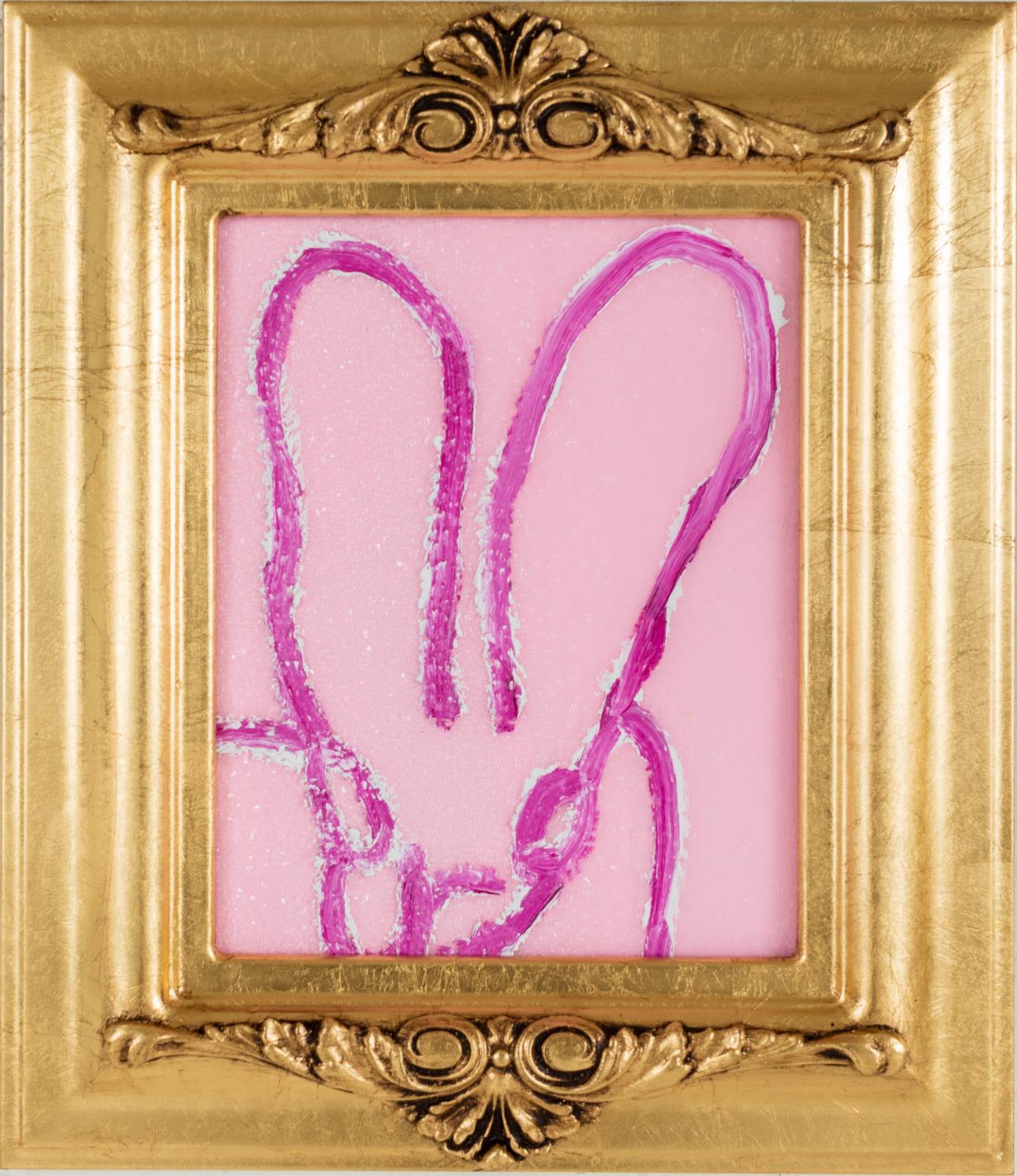 Hunt Slonem "Manor" Pink Diamond Dust Bunny