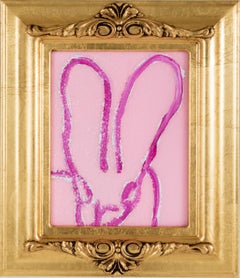 Hunt Slonem "Manor" Pink Diamond Dust Bunny
