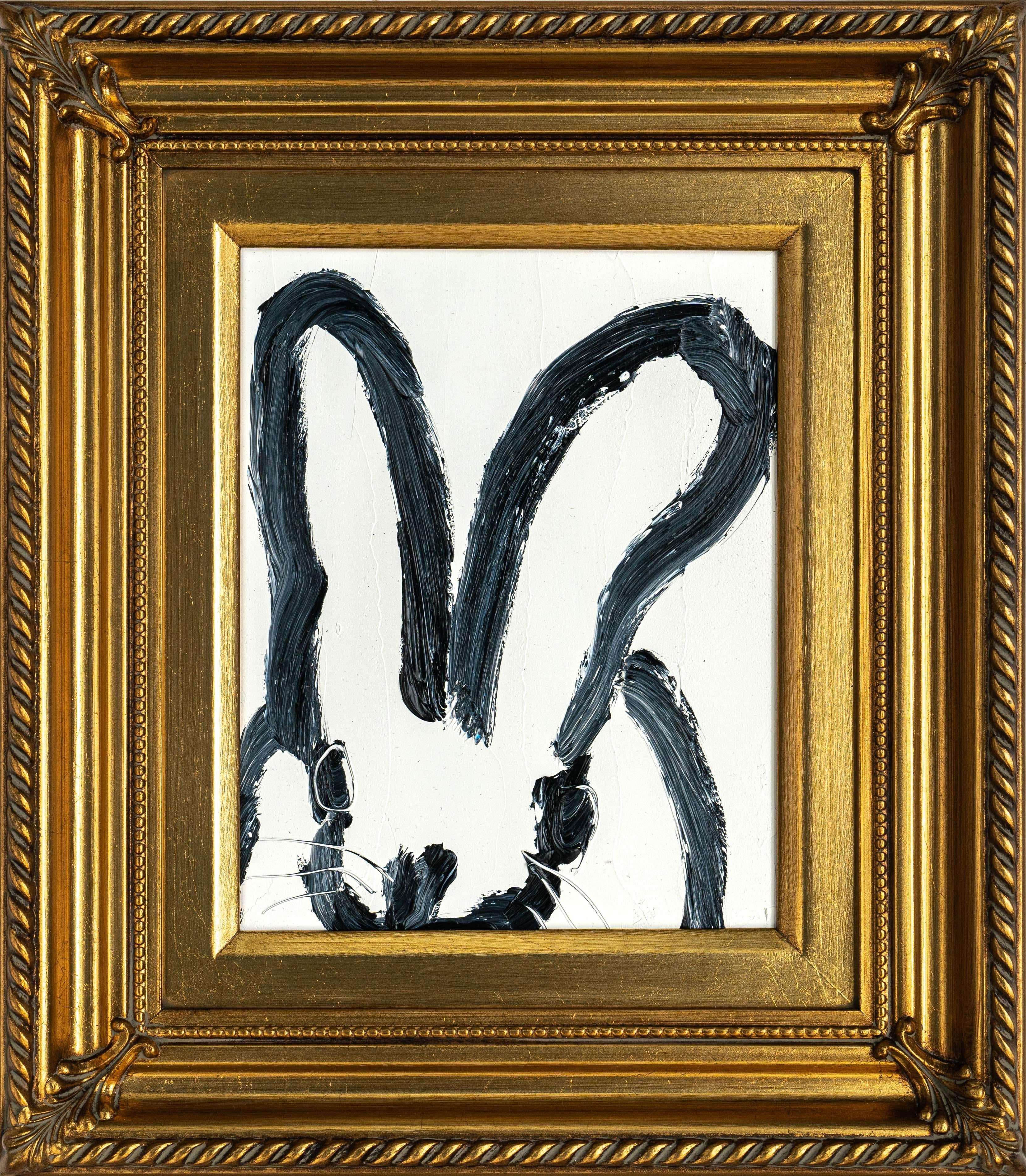 Artiste :  Slonem, Hunt
Titre :  Martha
Date :  2025
Moyen :  Huile sur bois
Sans cadre Dimensions :  10" x 8"
Encadré Dimensions :  16" x 14"
Signature :  Signé par l'artiste au verso.
Edition :  Unique en son genre

Hunt S'est illustré par des