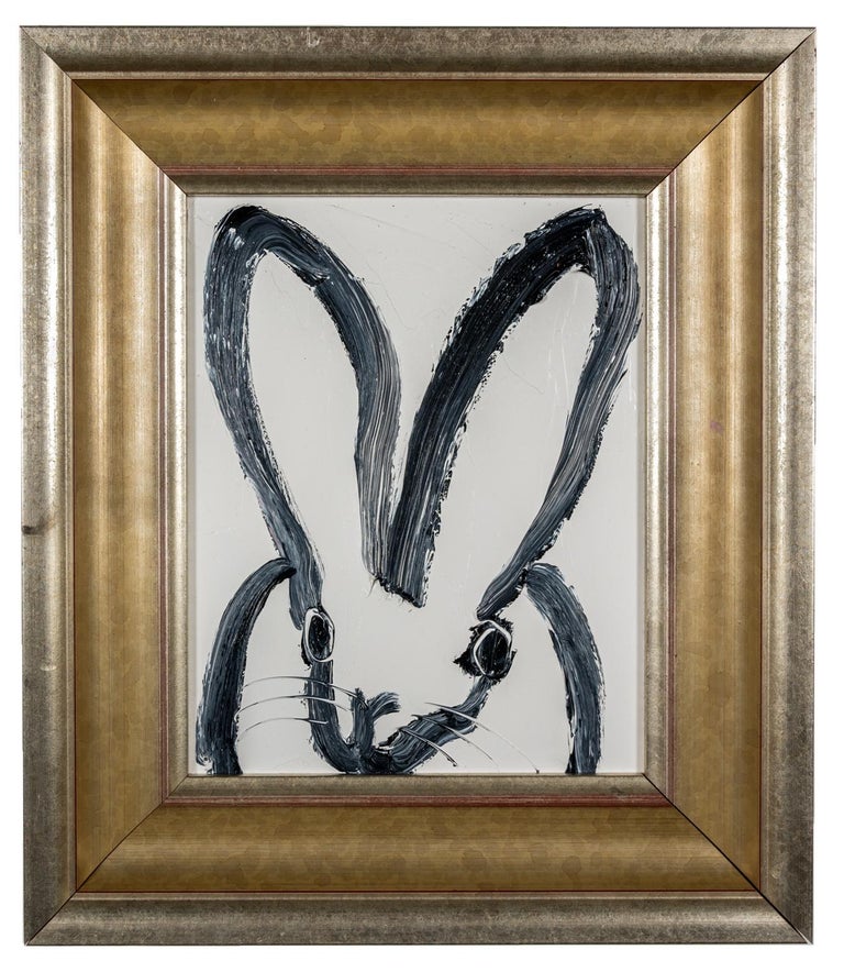 Hunt Slonem "May Flower" White Bunny Black Outline
Black outline bunny on white background

Unframed: 10 x 8 inches
Framed: 14.5 x 12.5 inches
*Painting is framed - Please note that not all Hunt Slonem frames are not in mint condition. There may be