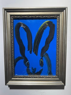 Hunt Slonem "Midnight Blue" Single Bunny