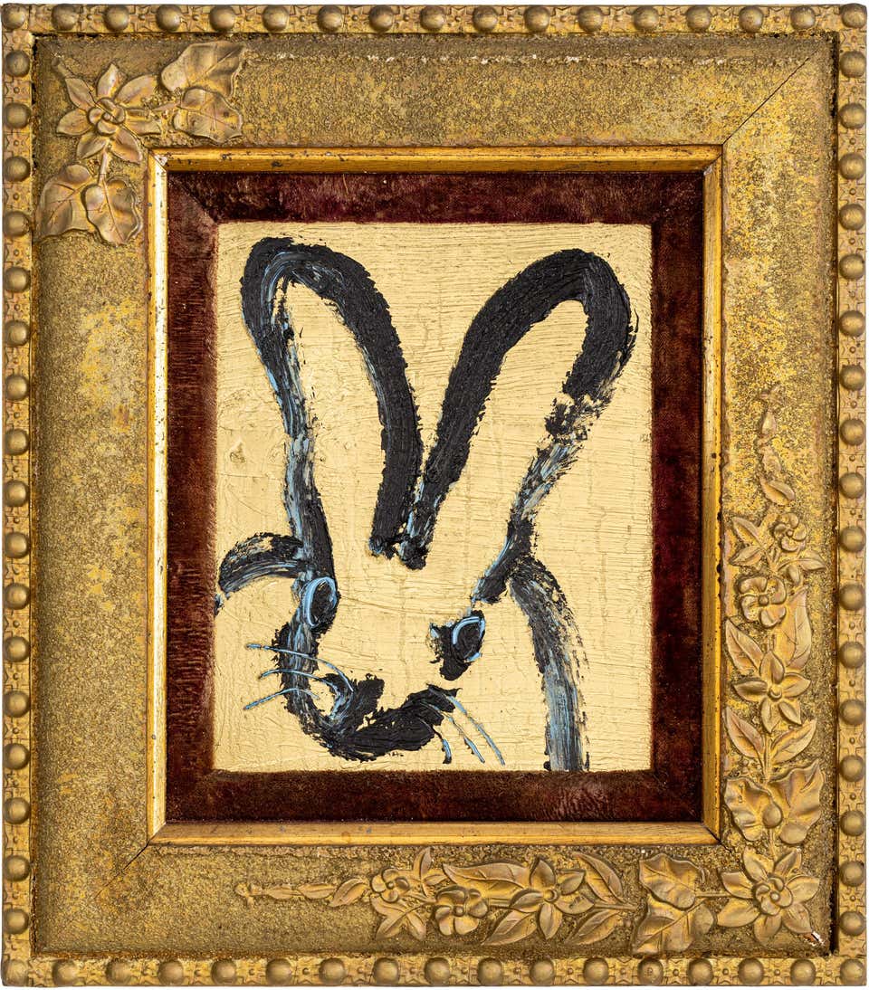 Hunt Slonem Rabbit Hunt Slonem Art - 1,020 For Sale at 1stDibs | hunt slonem art for sale ...