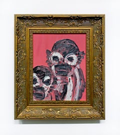 Hunt Slonem "Monkey"