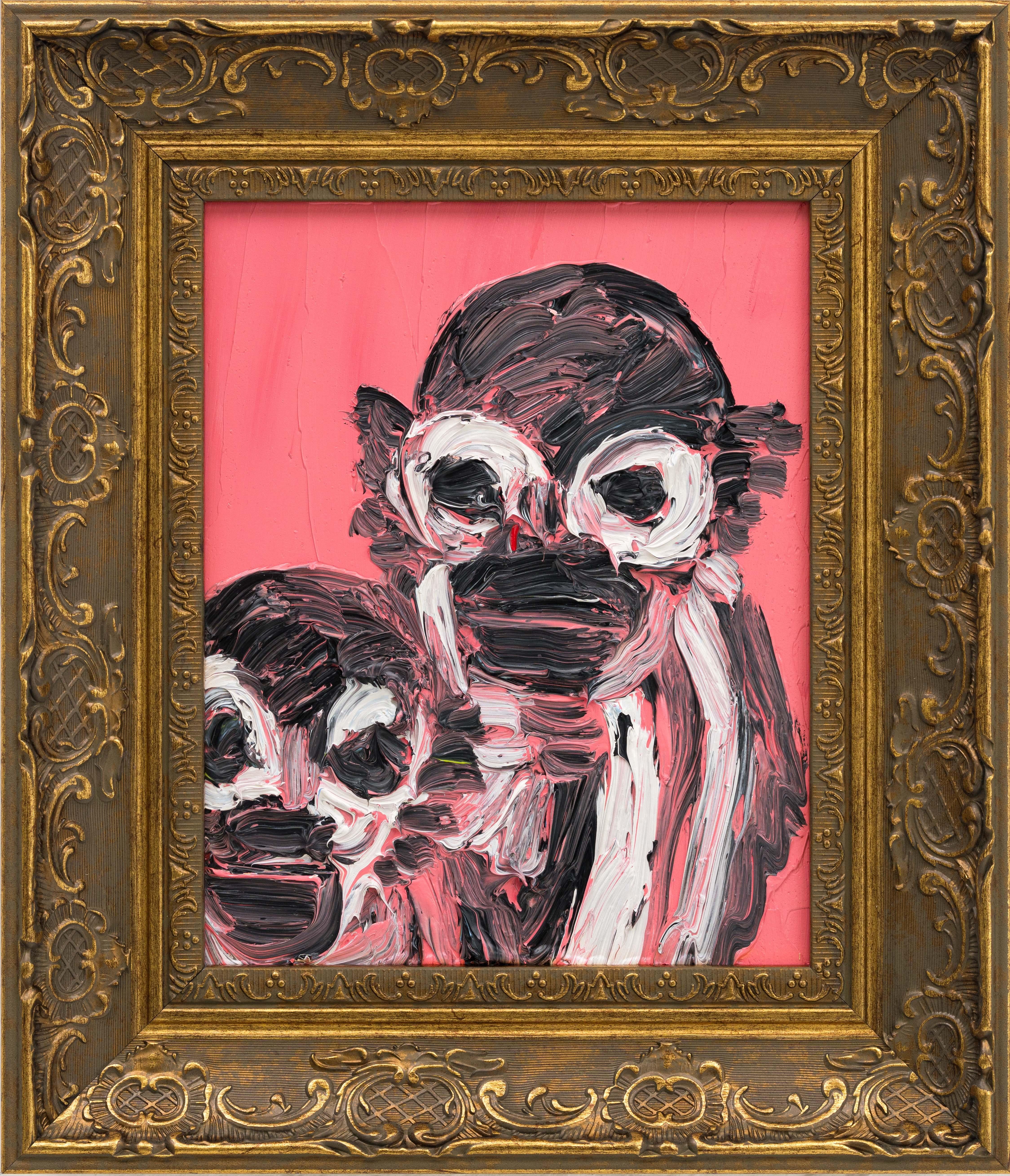Hunt Slonem "Monkey"
