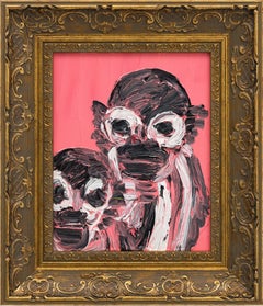 Hunt Slonem "Monkey"