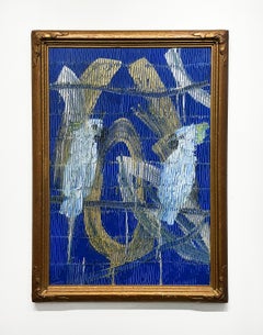 Hunt Slonem "Monsoon Animal" Birds