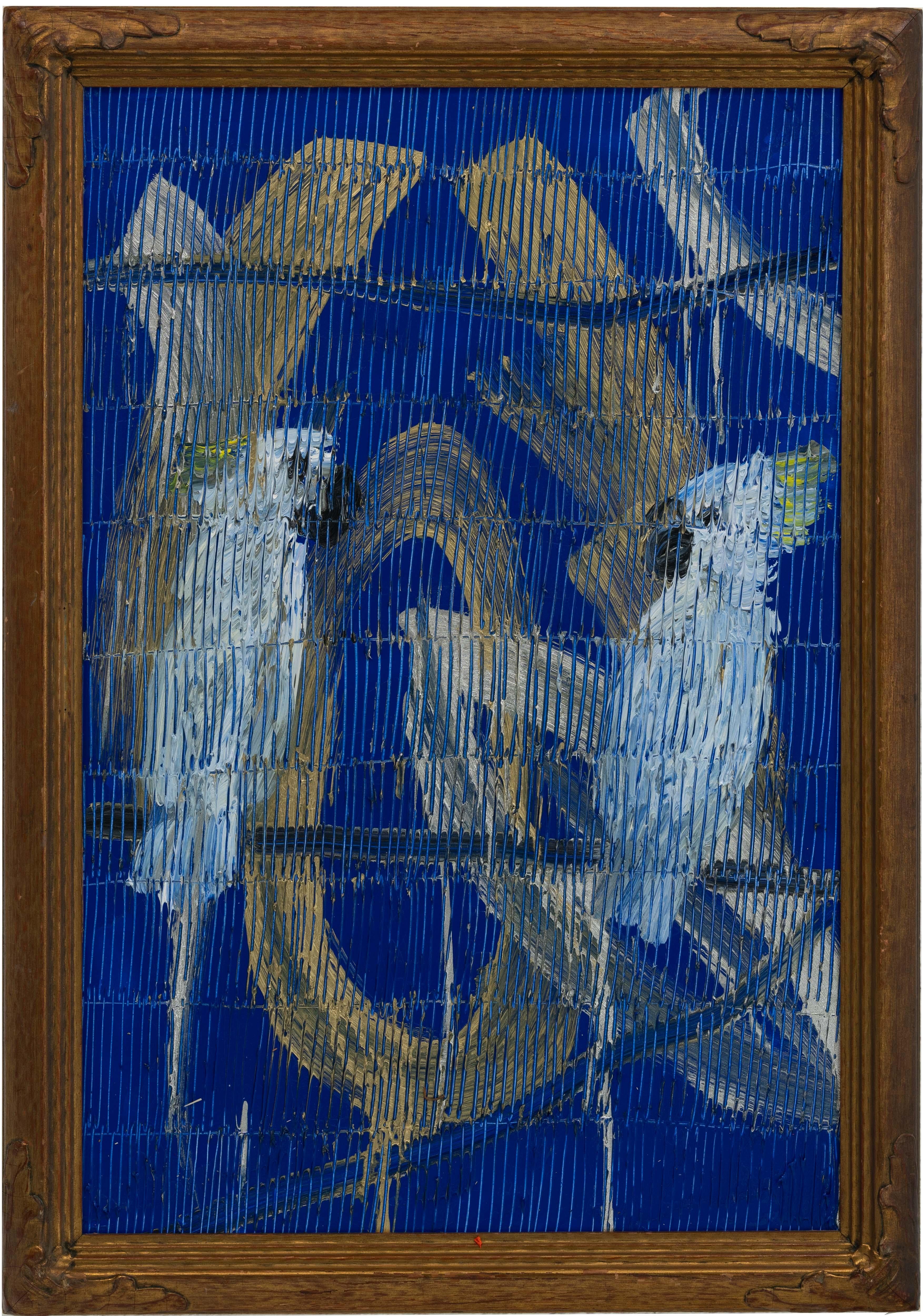 Hunt Slonem "Monsun-Tier" Vögel