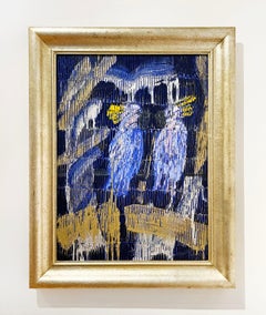 Hunt Slonem "Monsoon Ganeshpuri" Birds