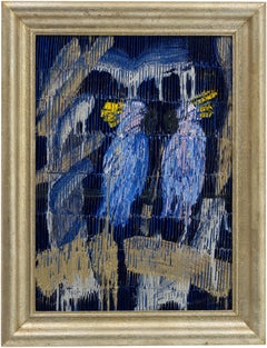 Hunt Slonem "Monsoon Ganeshpuri" Birds