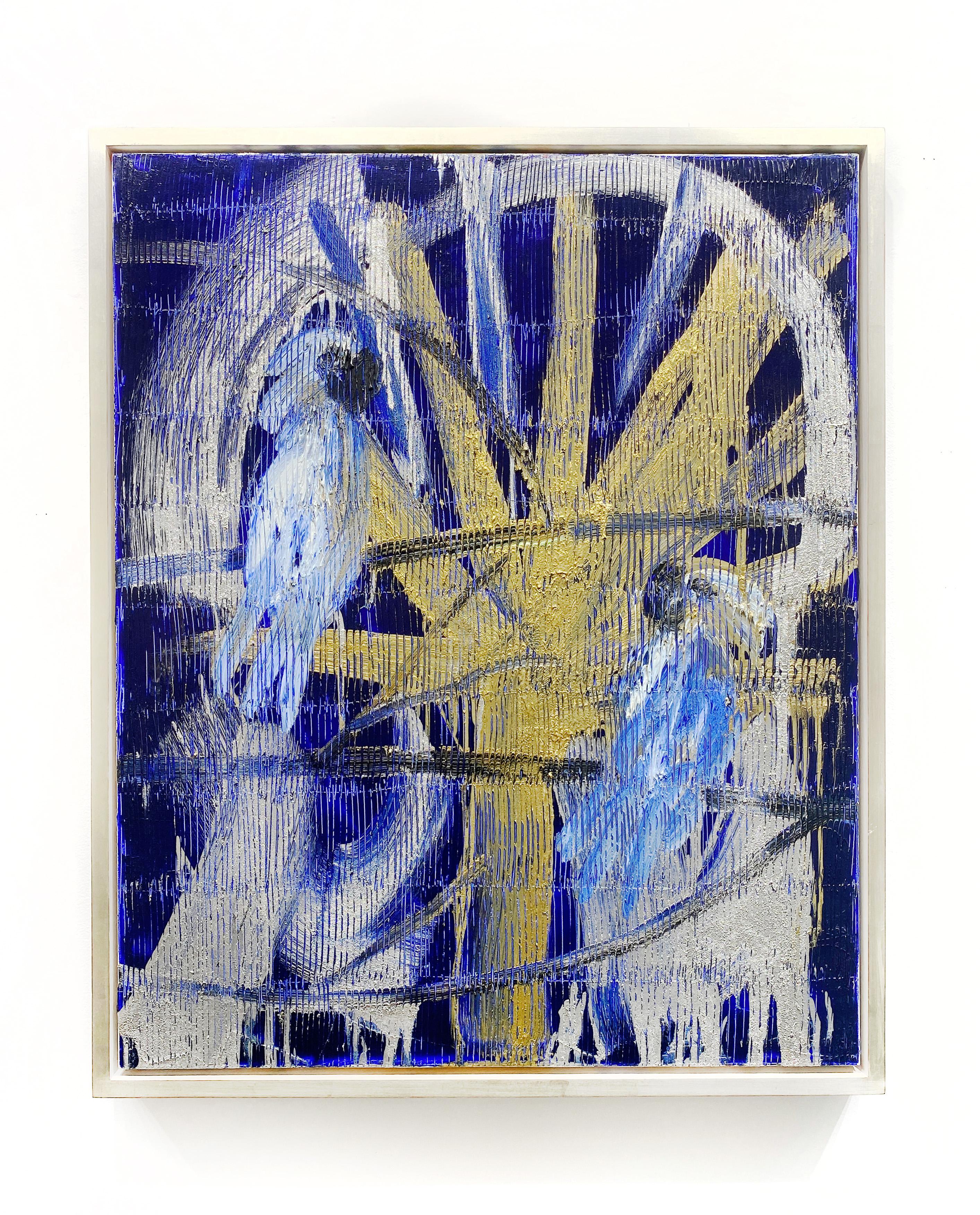 Mémoire de mousson - Painting de Hunt Slonem