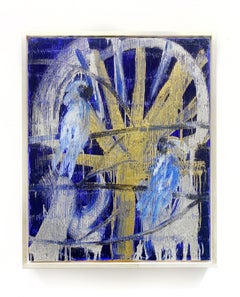 Hunt Slonem "Monsoon Memory" Birds