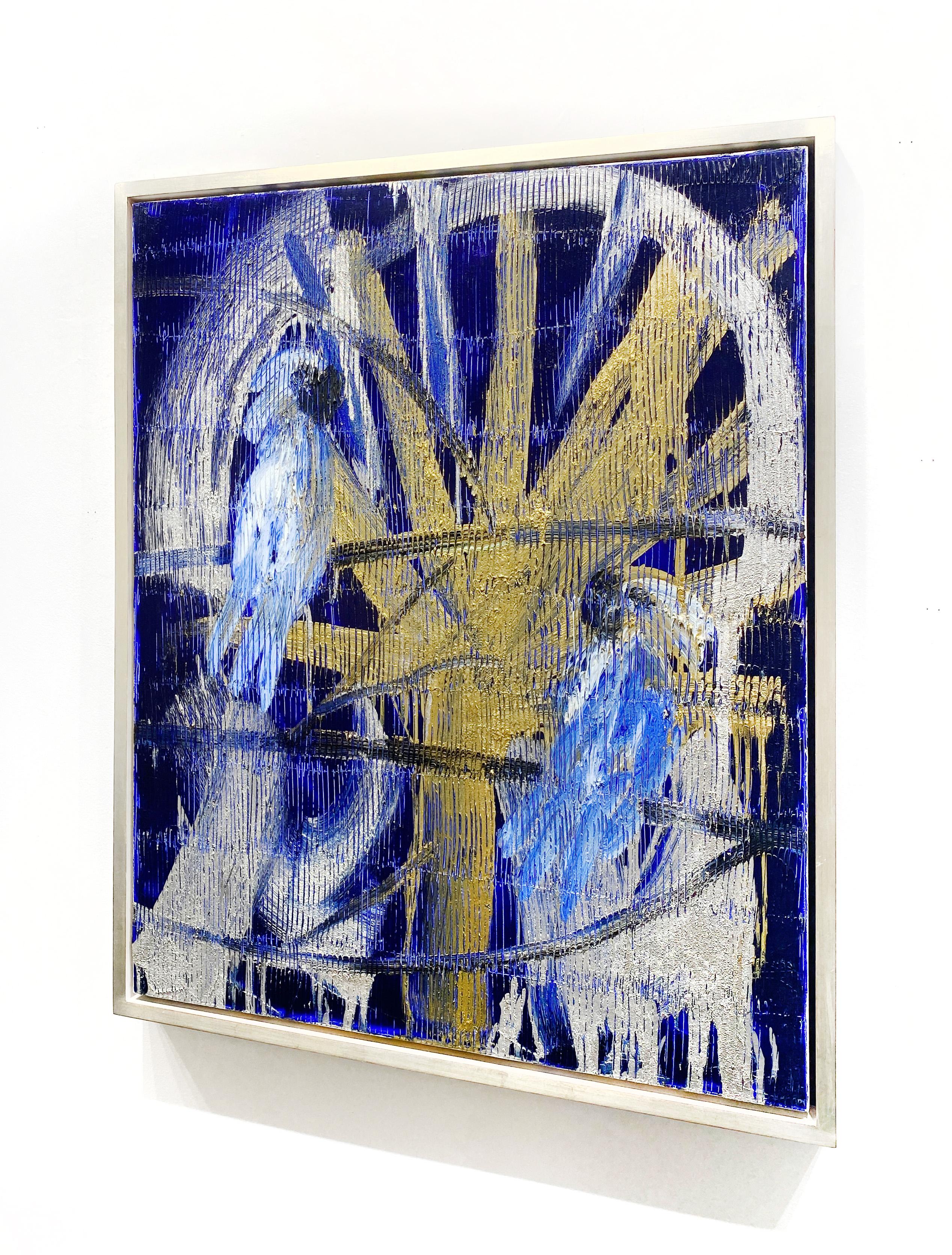 Mémoire de mousson - Contemporain Painting par Hunt Slonem
