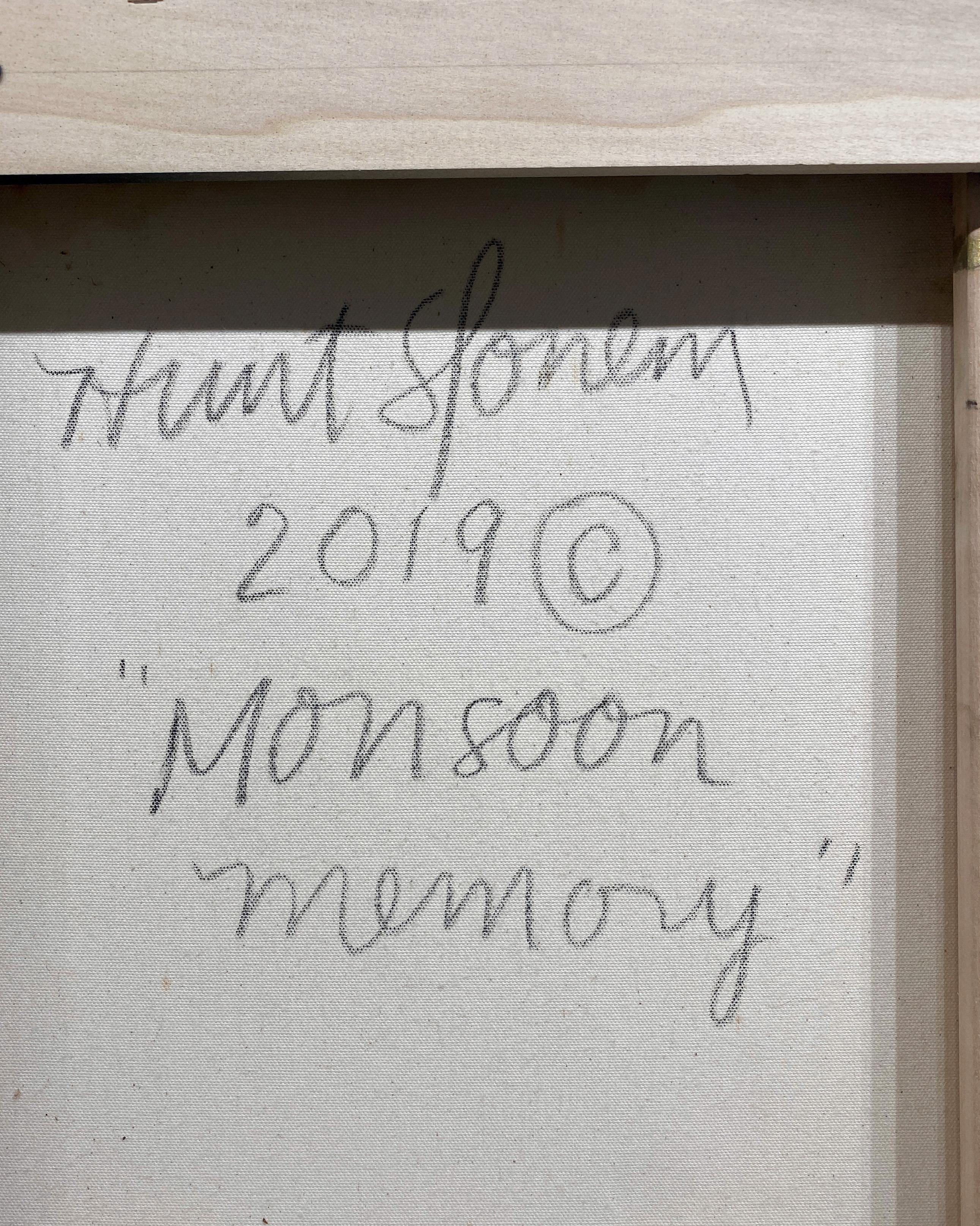 Artiste :  Slonem, Hunt
Titre :  Mémoire de mousson
Date :  2019
Moyen :  Huile sur toile
Sans cadre Dimensions :  36