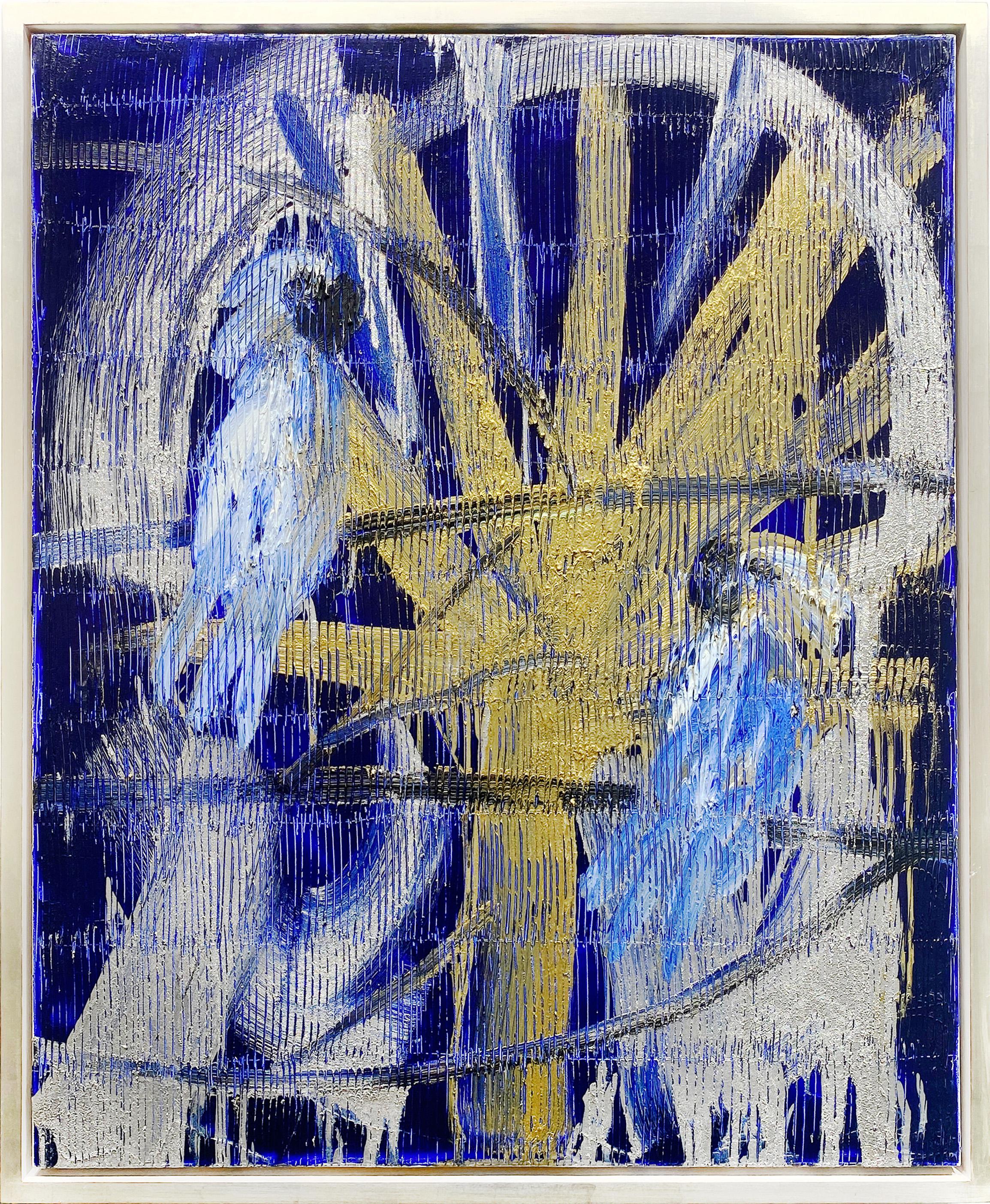 Hunt Slonem "Monsoon Memory" Birds
