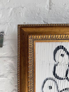 Hunt Slonem "Moreover" Black and White Butterflies