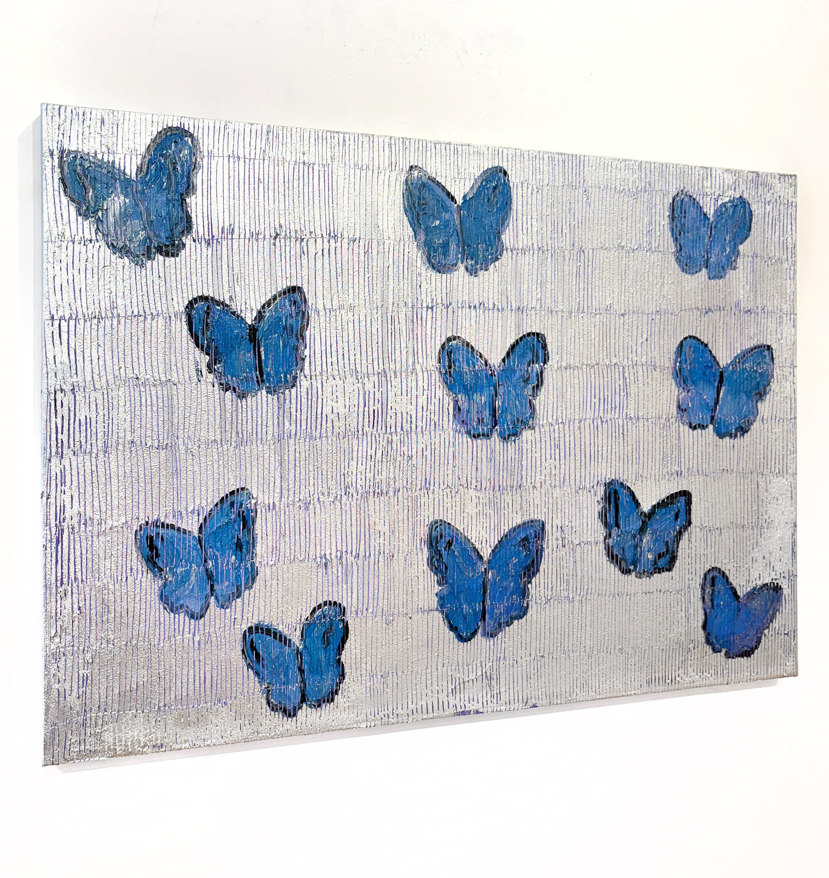 Artiste :  Slonem, Hunt
Titre : Morphos Matagalpa
Date :  2024
Moyen :  Huile sur toile
Sans cadre Dimensions :  36